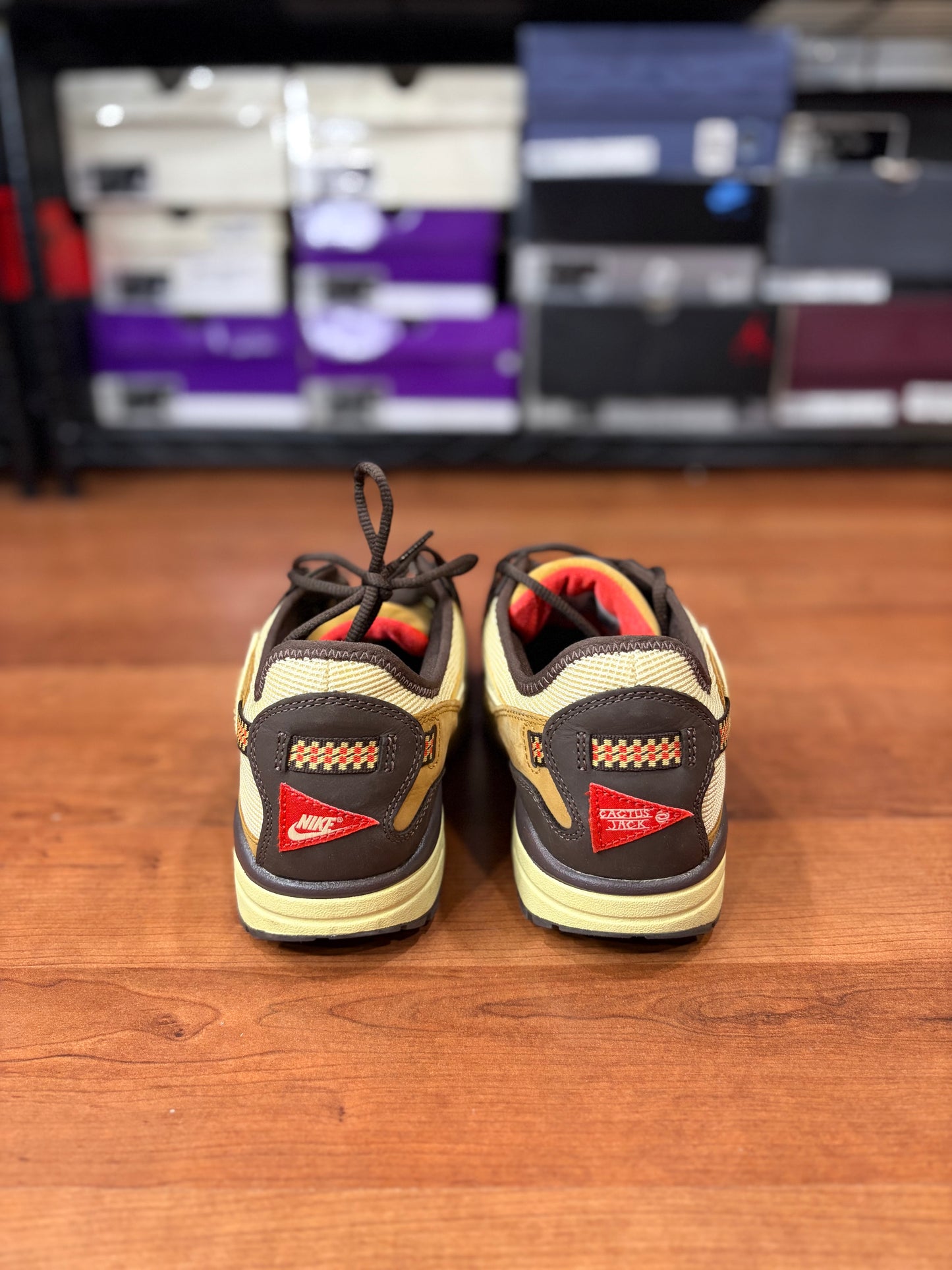 Air Max 1 Travis Scott Baroque Brown (Size 10.5 Mens)