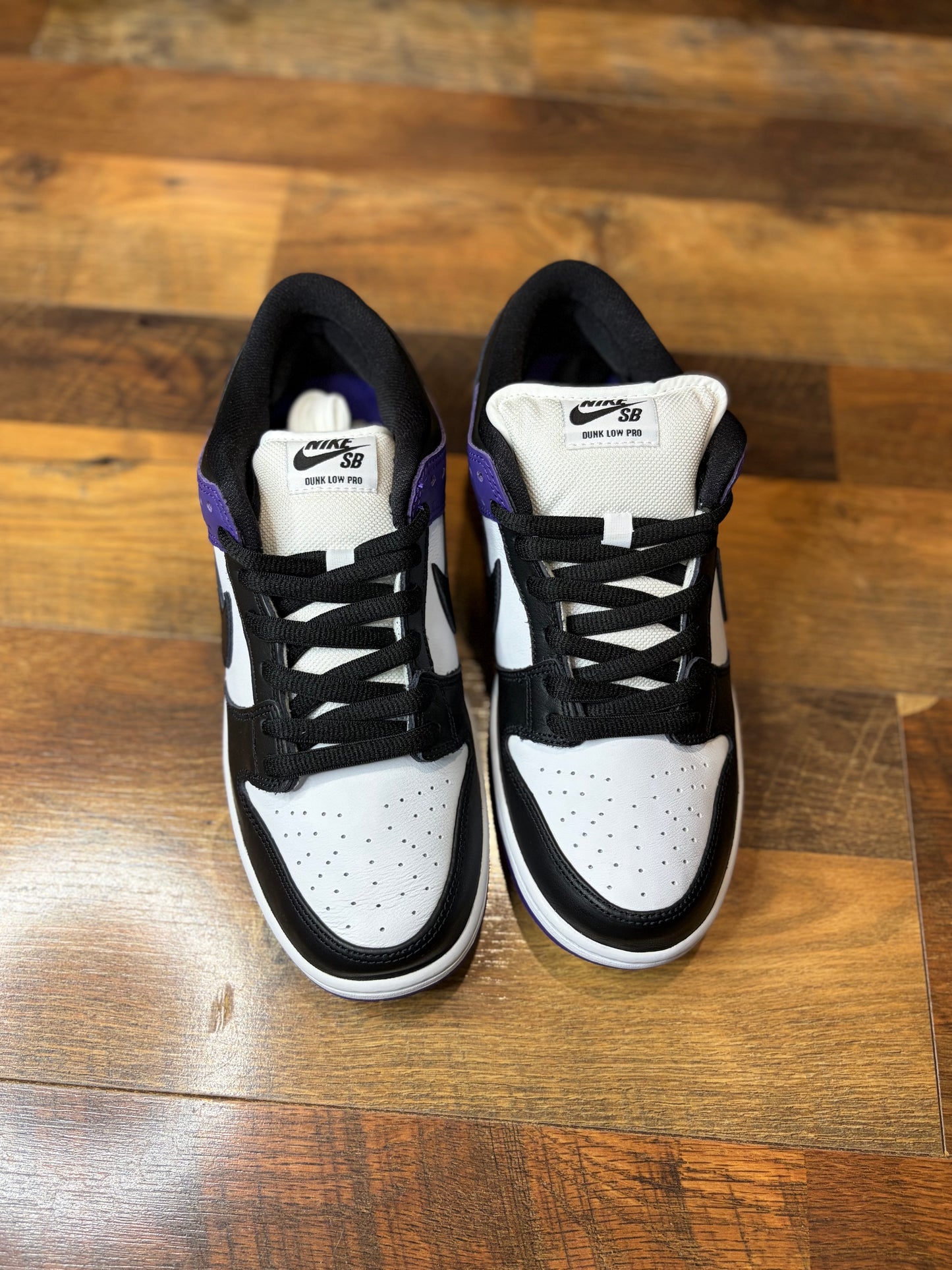 Nike Dunk Low SB Court Purple (Brand New - 10M)