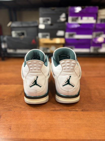 Jordan Retro 4 Oxidized Green (Size 13 Mens)