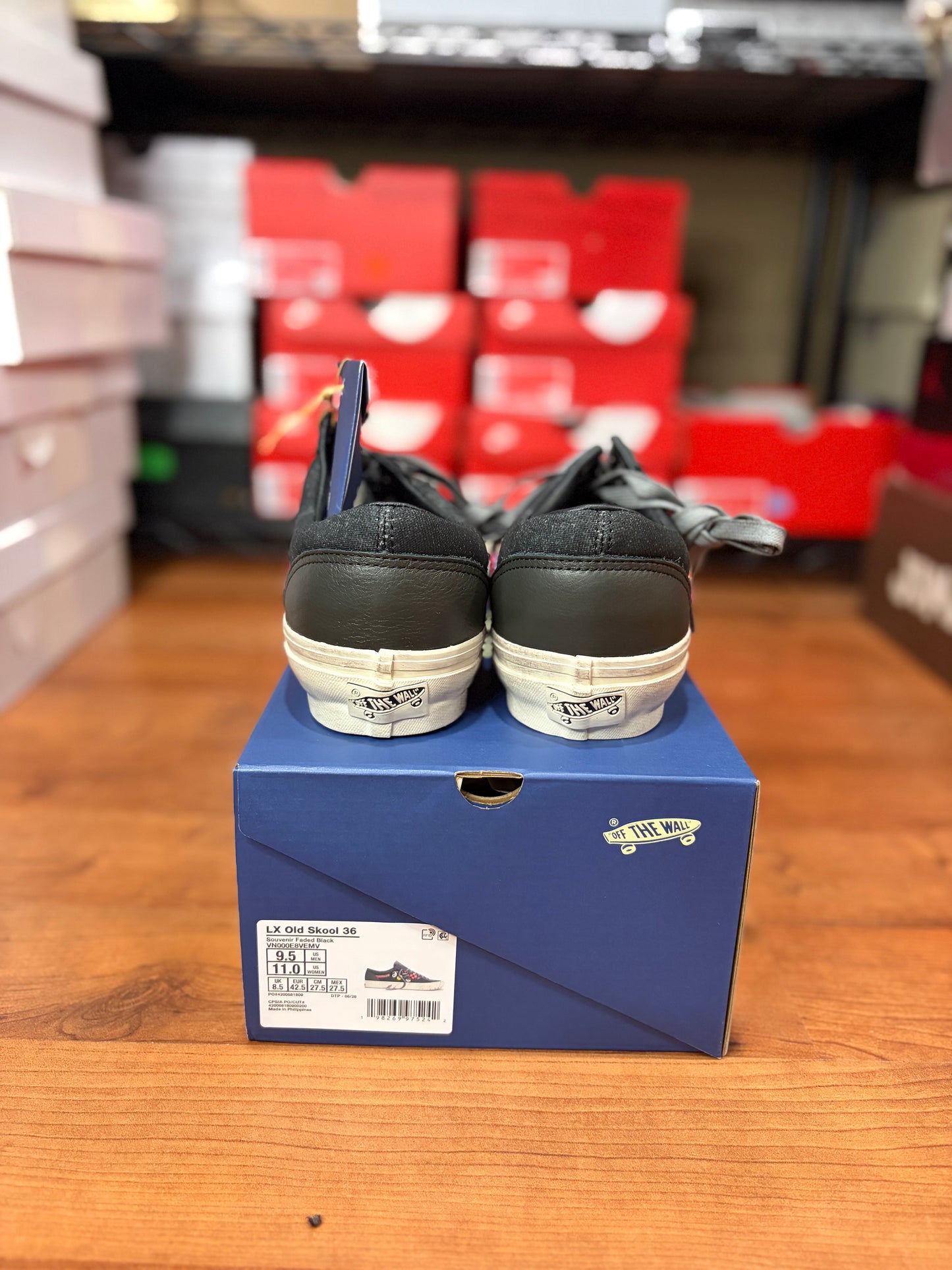 Vans Old Skool LX Souvenir Black (Brand New - 9.5M)