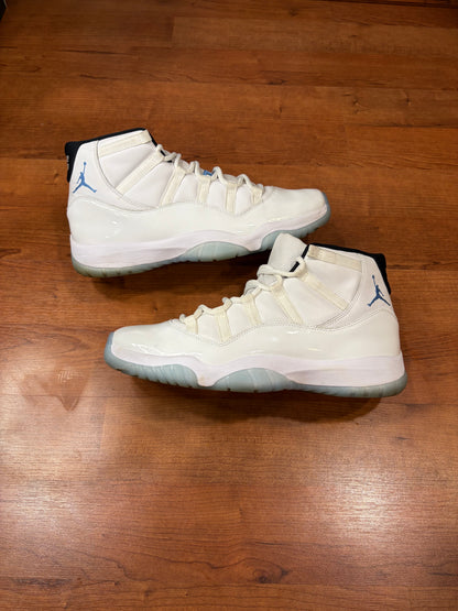 Jordan Retro 11 Legend Blue (Size 13 Mens)