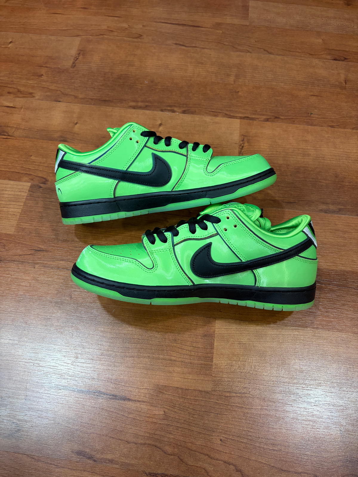 Dunk Low SB Powerpuff Girl Buttercup (DS - Size 11M)