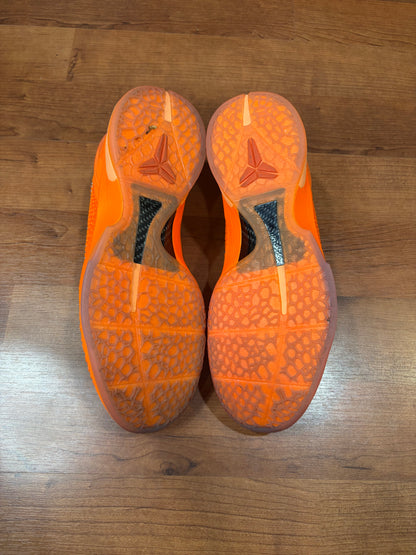 Kobe 6 Protro Total Orange (Size 13 Mens)