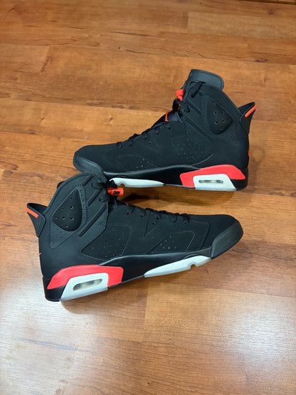 AJ6 Retro Infrared Salesman (Size 11 Mens)