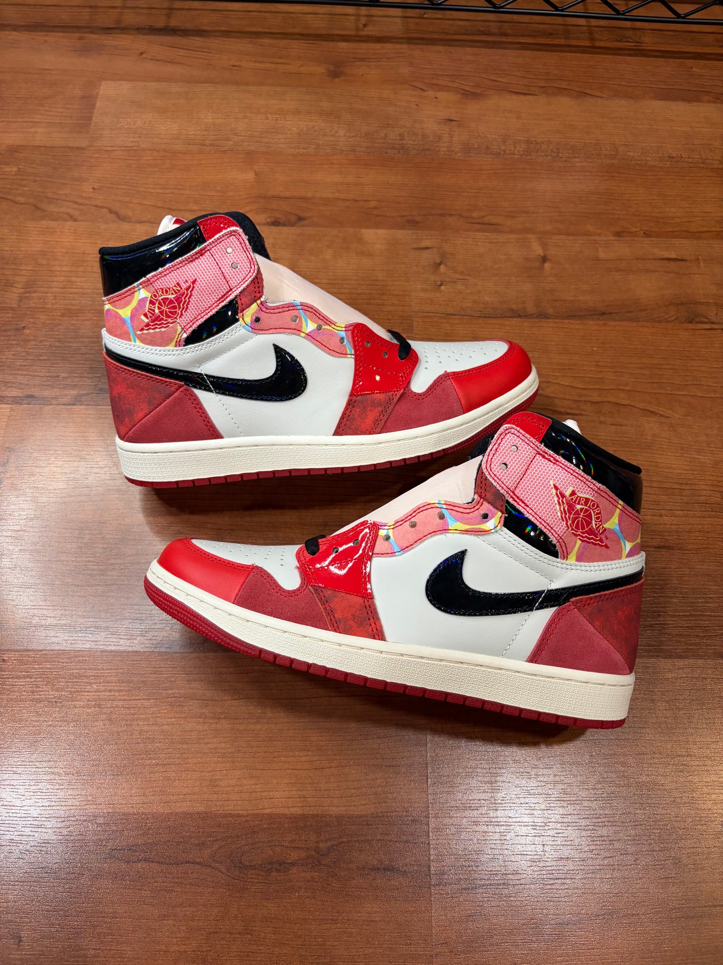 Jordan Retro 1 Across the Spider-Verse (Brand New - 9M)