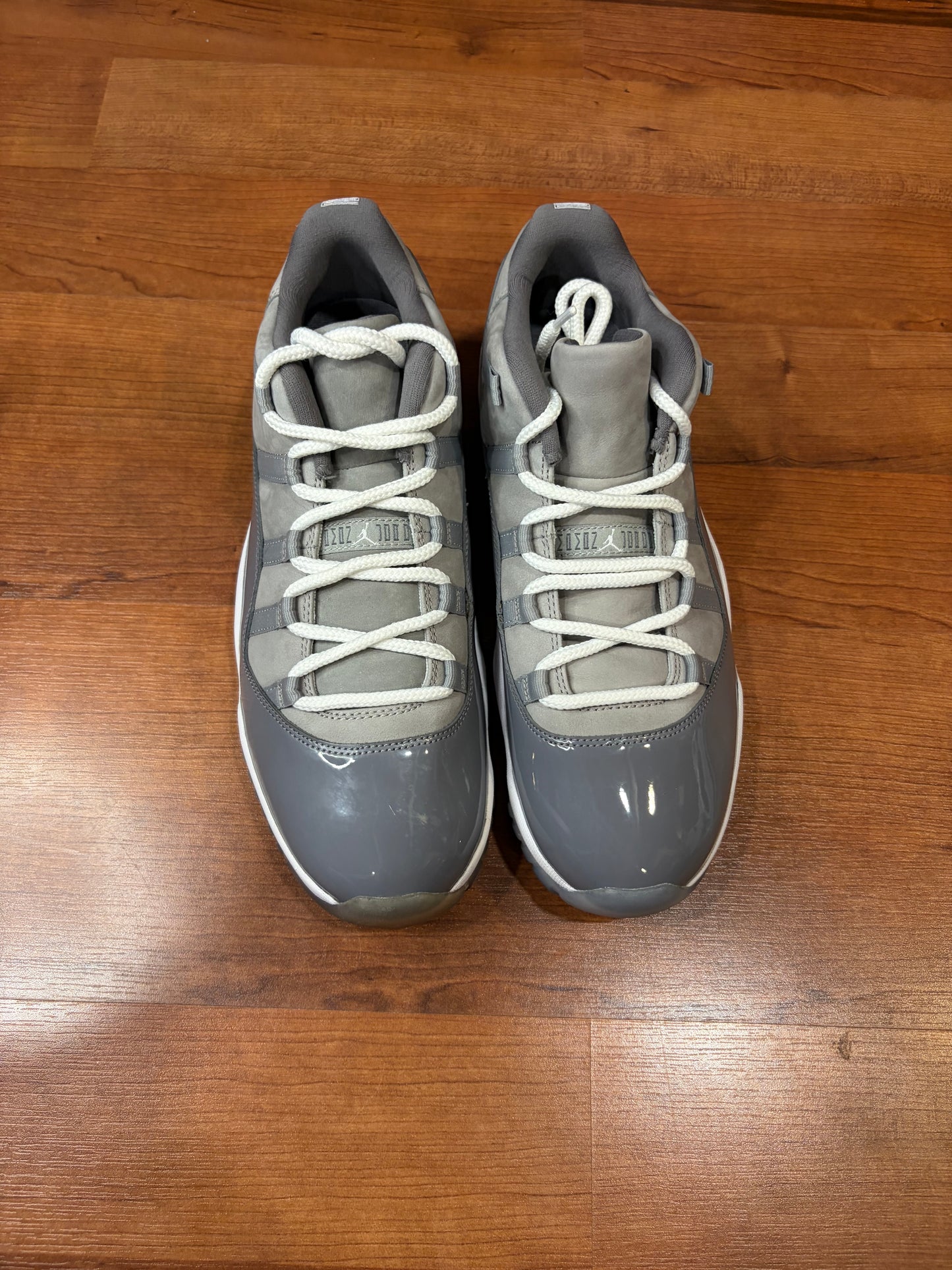 Jordan Retro 11 Low Cool Grey (Size 12 Mens)