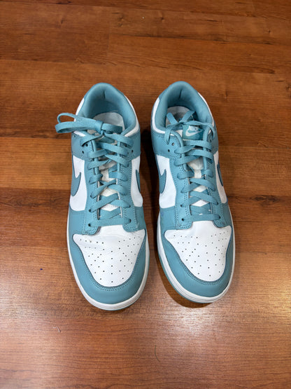 Nike Dunk Low Denim turquoise (Size 12 Mens)