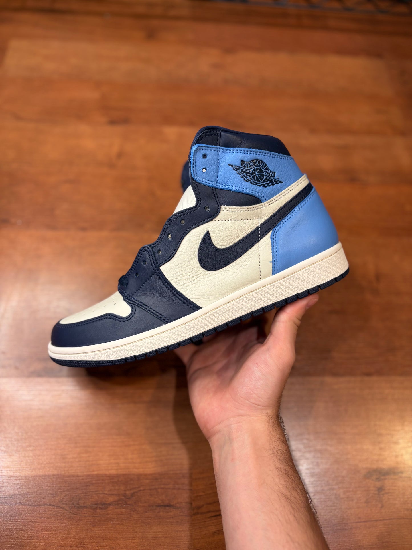 Jordan Retro 1 Obsidian (Brand New - 10.5M)