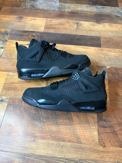 Jordan Retro 4 Black Cat (Size 10.5 Mens)