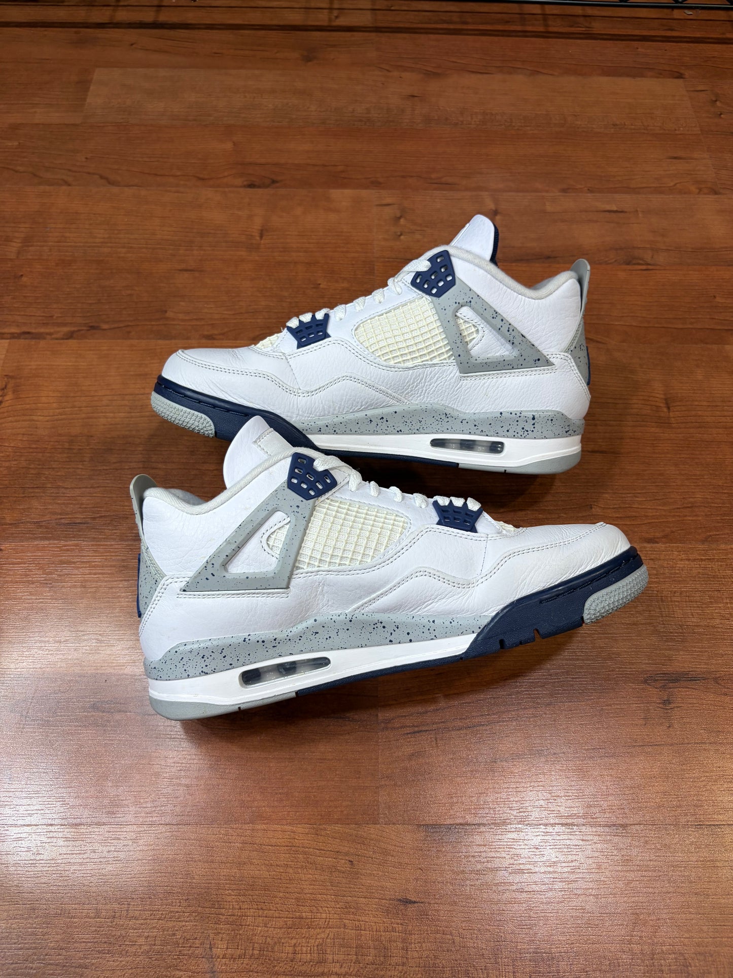 Jordan Retro 4 Midnight Navy (Size 10 Mens)