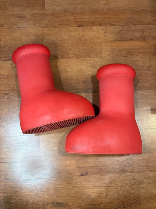 MSCHF Big Red Boots (Size 8 Mens)