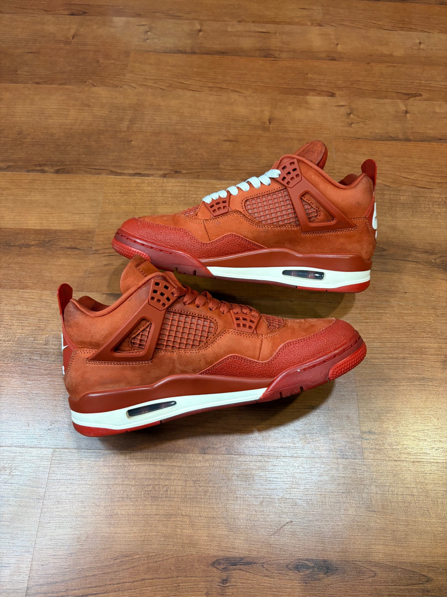 Jordan Retro 4 Brick by Brick (Size 9.5 Mens)