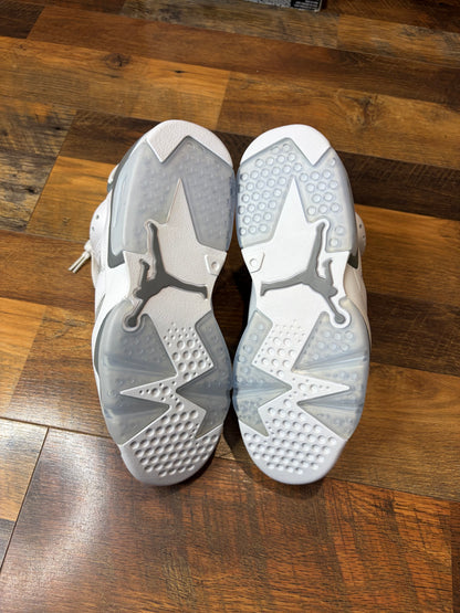 Jordan Retro 6 Cool Grey (Brand New - 7.5M)