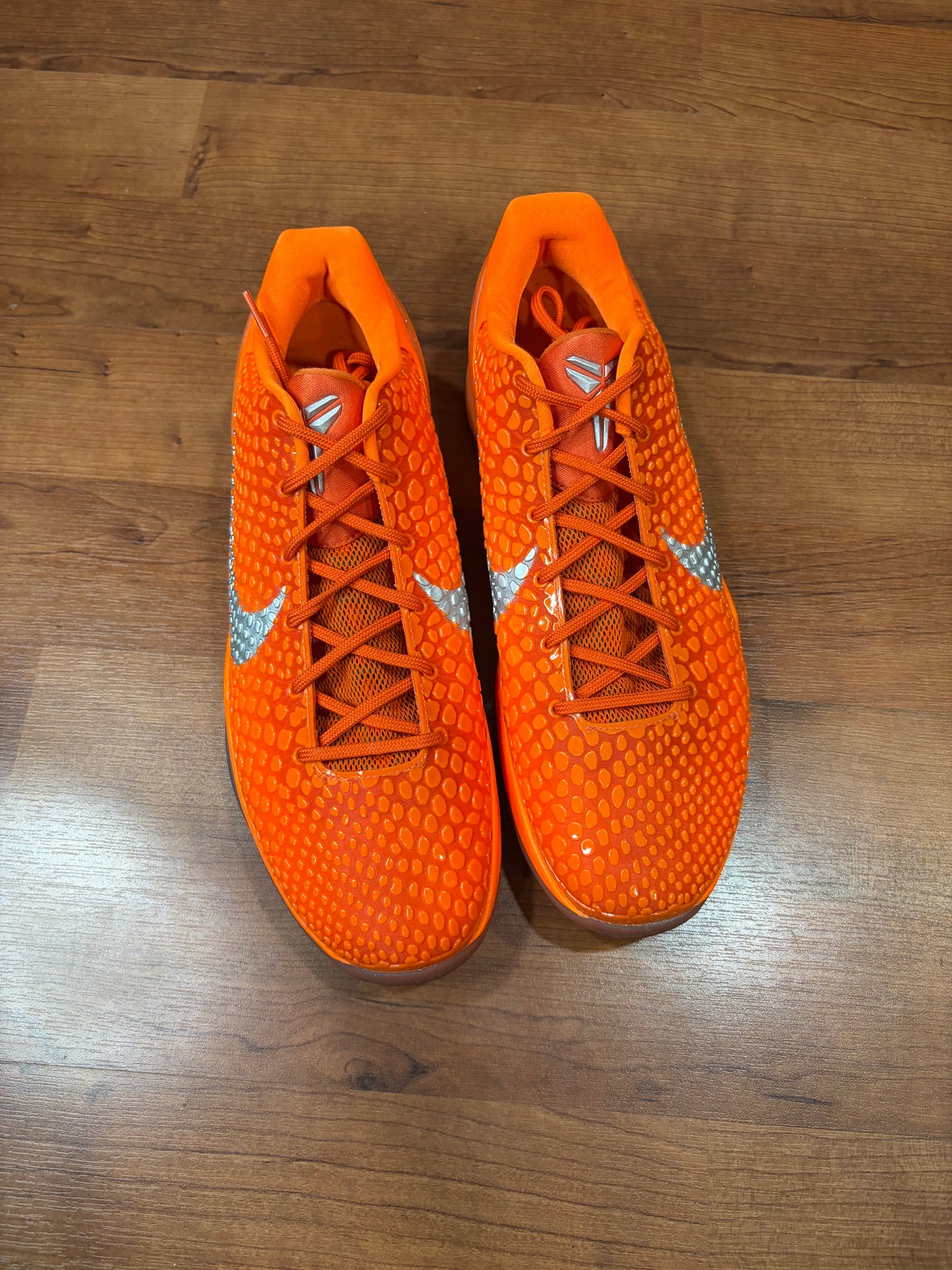 Kobe 6 Protro Total Orange (Size 13 Mens)