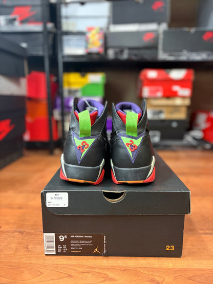AJ7 Retro Marvin the Martian (Size 9.5 Mens)