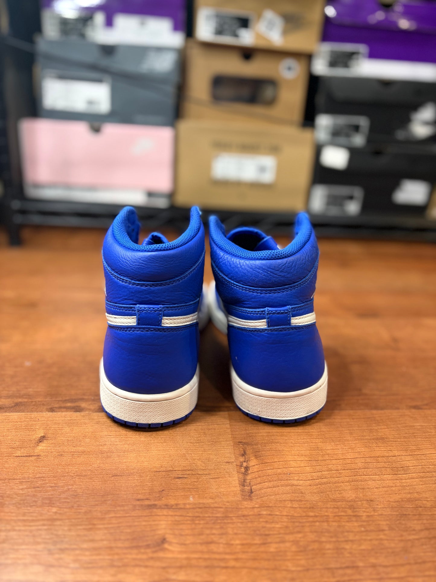 Jordan Retro 1 Hyper Royal (Size 9 Mens)