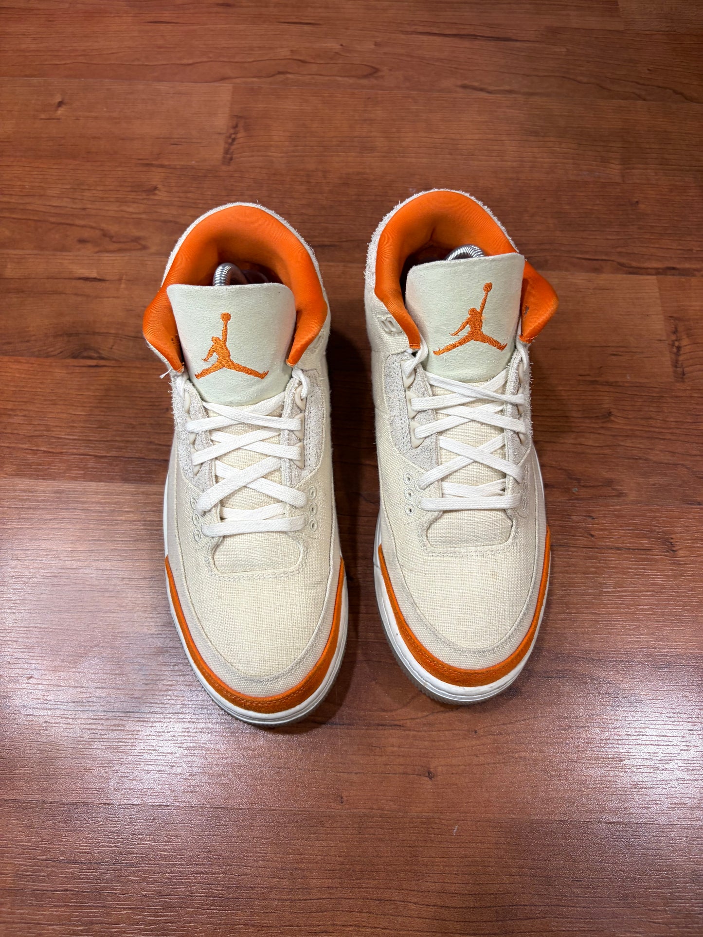 Jordan Retro 3 Starfish (Size 10W / 8.5M)