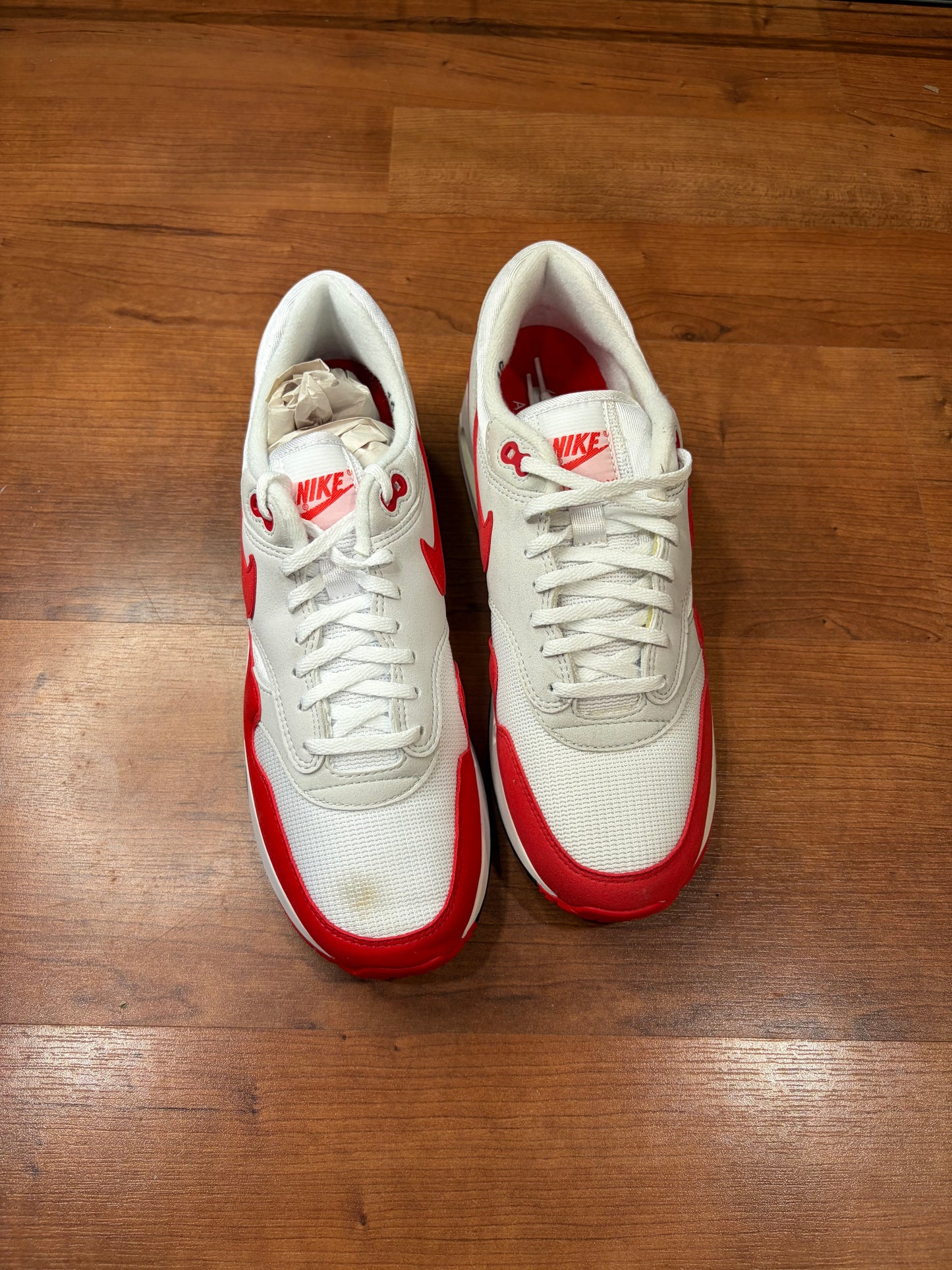 Nike Air Max 1 86’ Sport Red (Brand New - 10M)