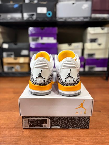 Jordan Retro 3 Laser Orange (Size 11W / 9.5M)