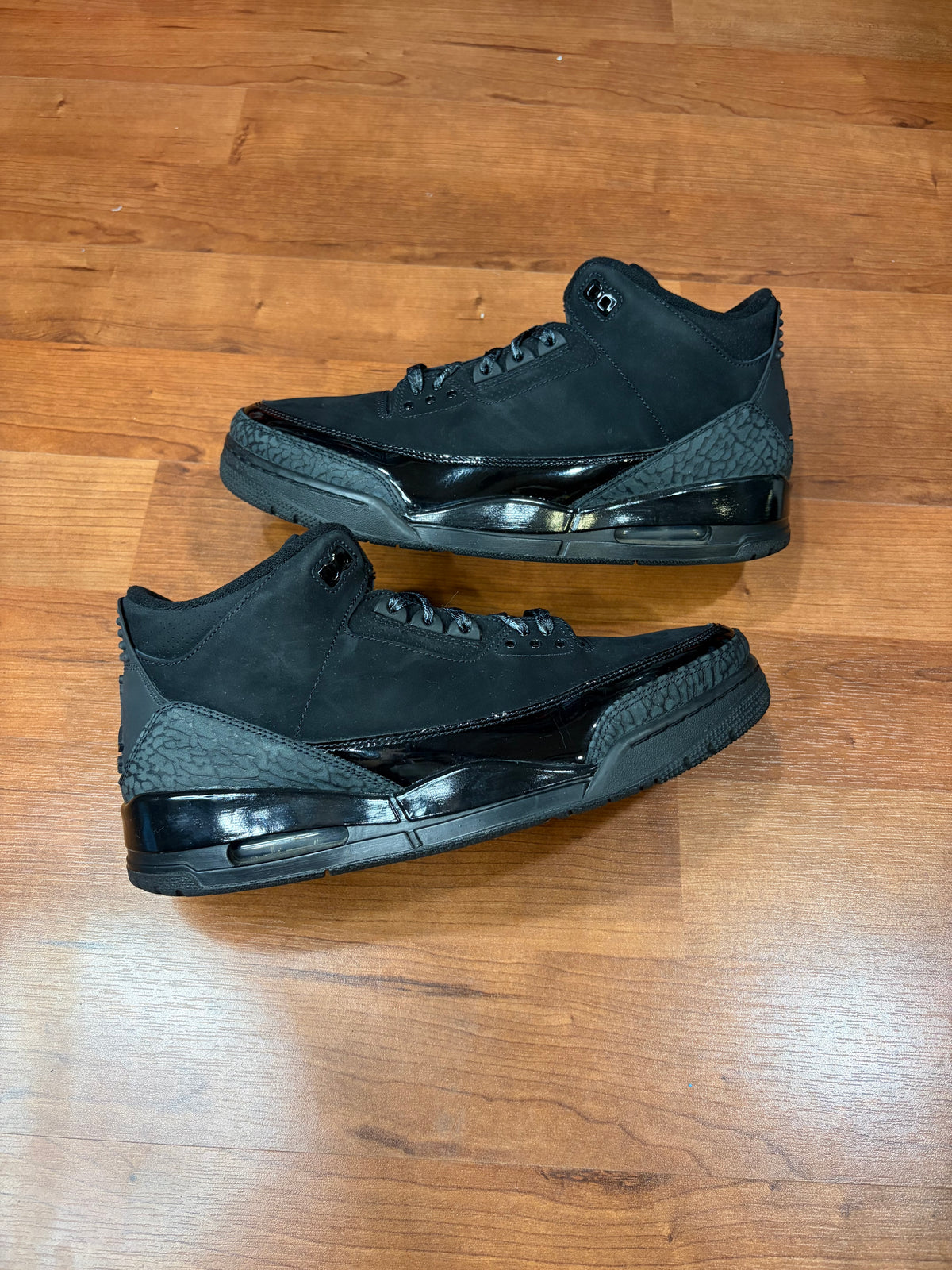 AJ3 Retro Black Cat (Size 12 Mens)