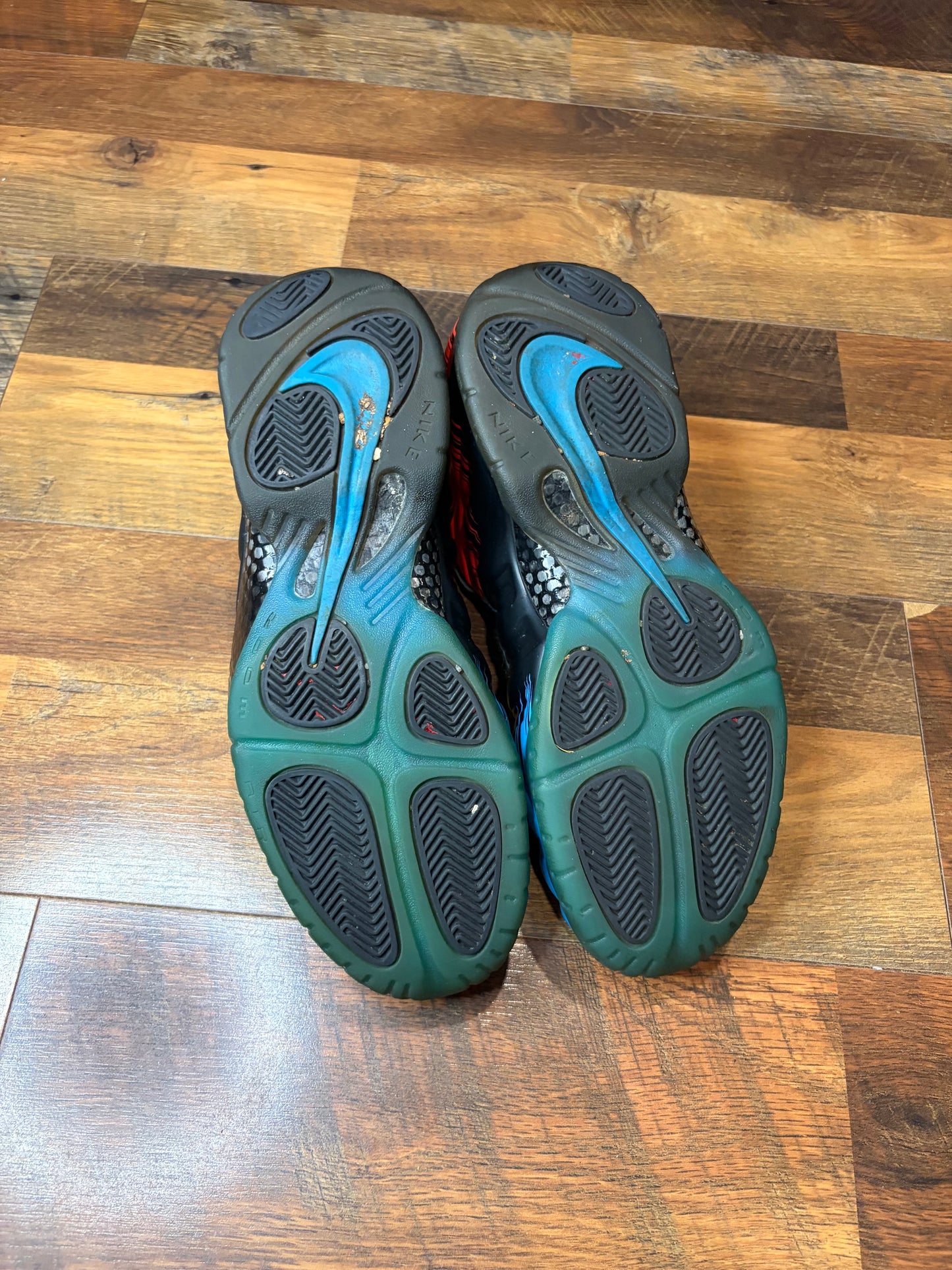 Nike Air Foamposite Spiderman (Size 10 Mens)