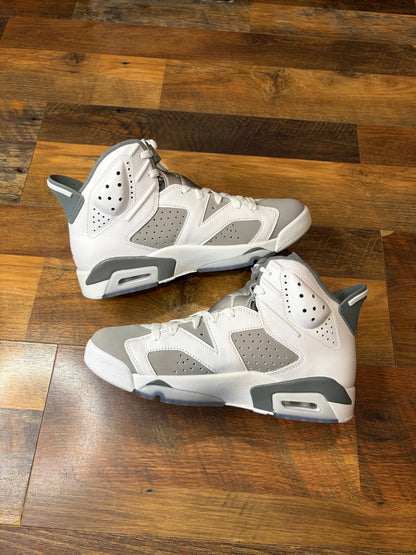 Jordan Retro 6 Cool Grey (Brand New - 7.5M)