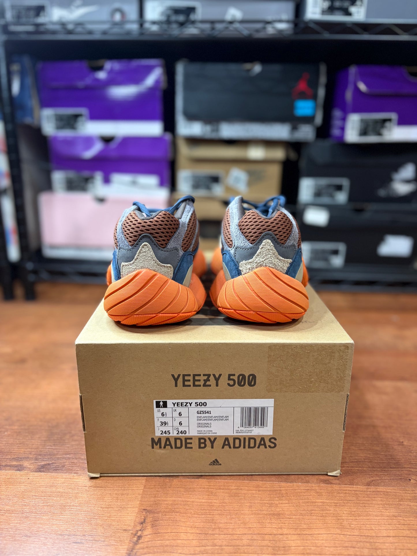Adidas Yeezy 500 Enflame (Brand New - 6.5M)