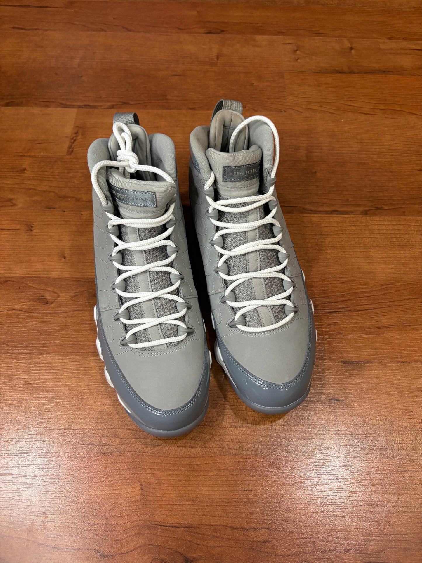 Jordan Retro 9 Cool Grey (Brand New - 8.5M