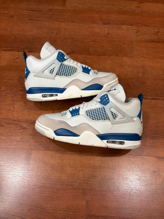AJ4 Retro Military Blue (Size 8.5 Mens)