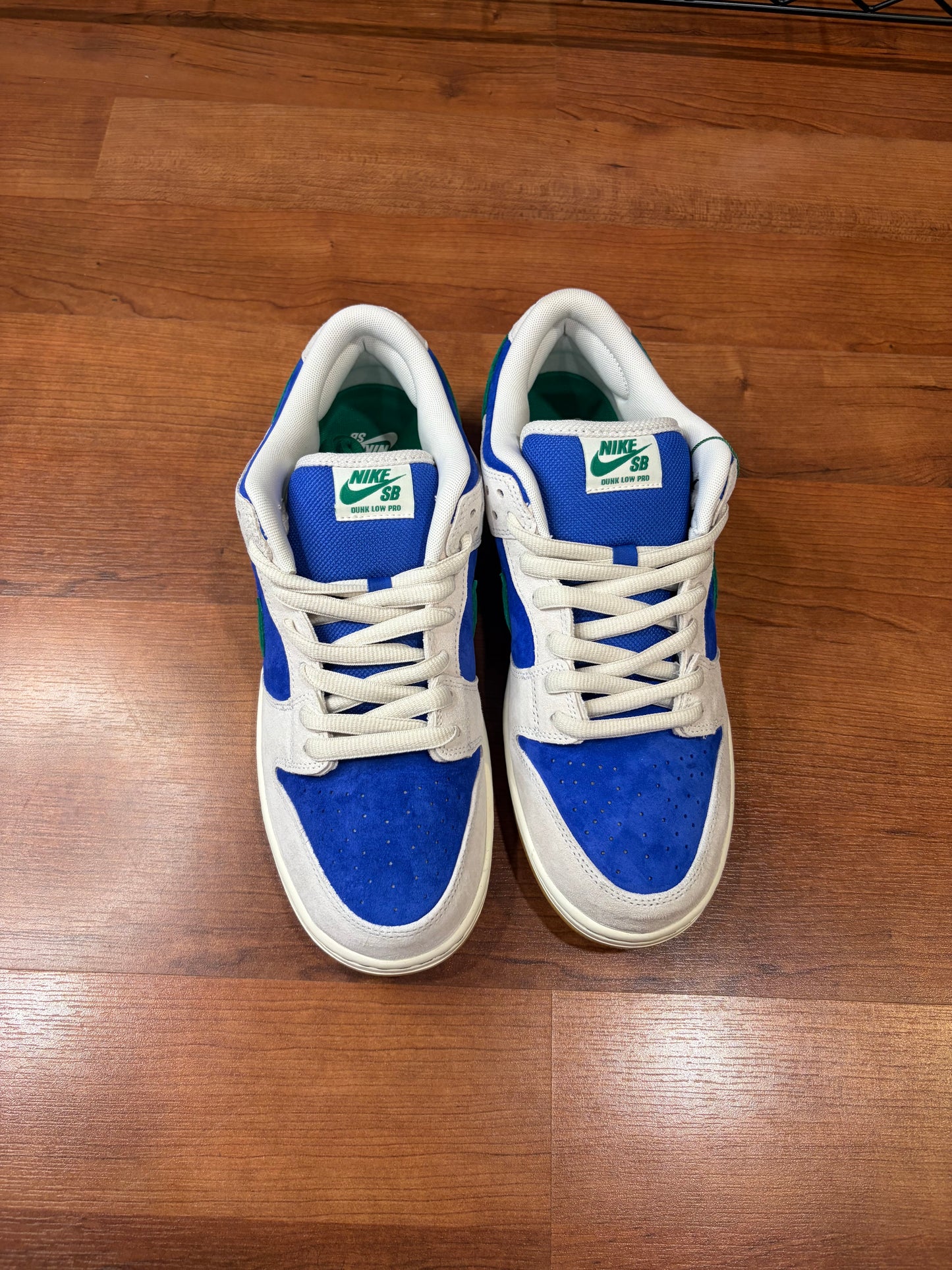 Nike Dunk Low SB Hyper Royal Malachite (Brand New - 12M)