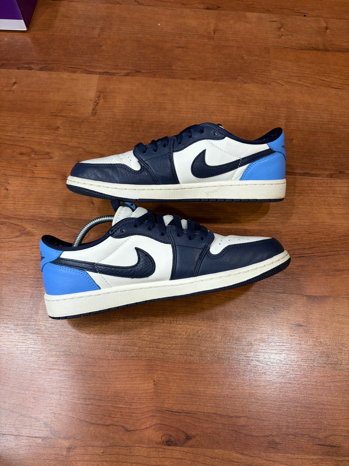 Jordan Retro 1 Low Obsidian (Size 9 Mens)