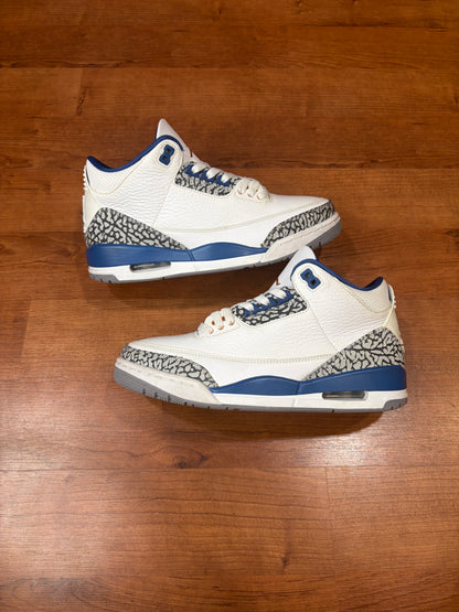 Jordan Retro 3 Wizards (Size 8 Mens)