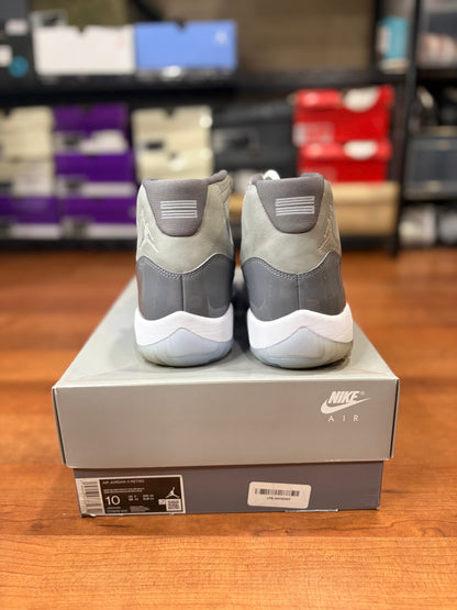 Jordan Retro 11 Cool Grey (Size 10 Men’s)