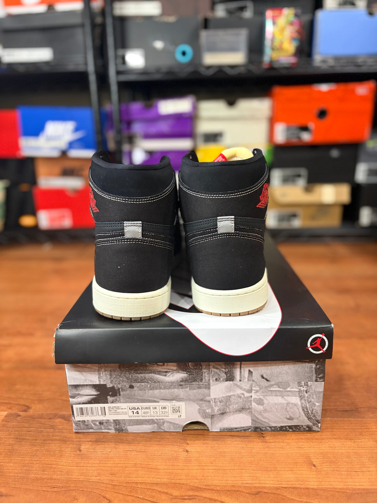 AJ1 Retro Flight Club (DS - Size 14M)