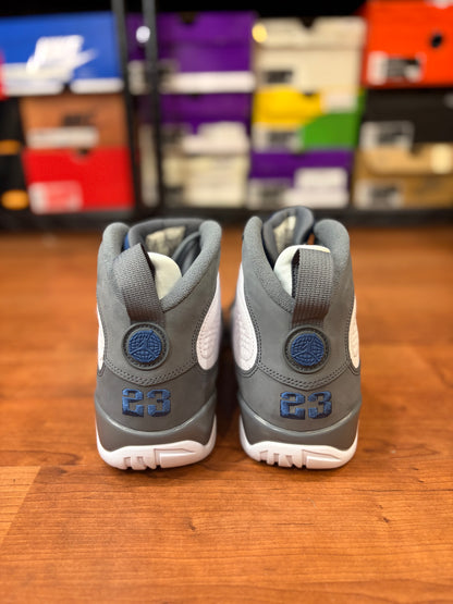 AJ9 Retro French Blue (DS No Box - Size 10M)