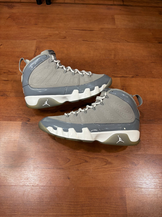 AJ9 Retro Cool Grey (Size 8 Mens)