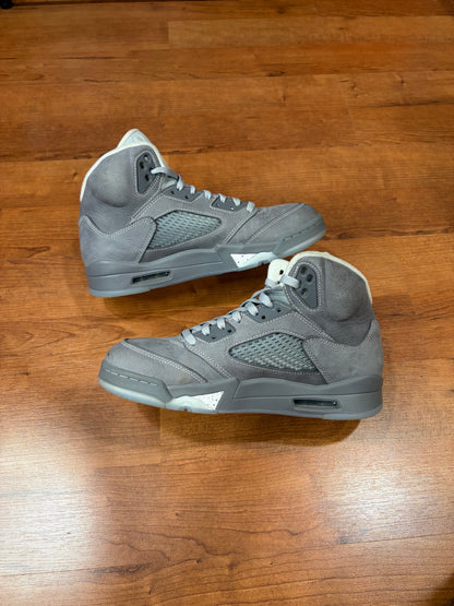 AJ5 Retro Wolf Grey (Size 9 Mens)