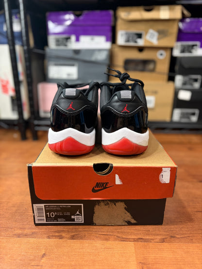 Jordan Retro 11 Low Bred (Size 10.5 Mens)