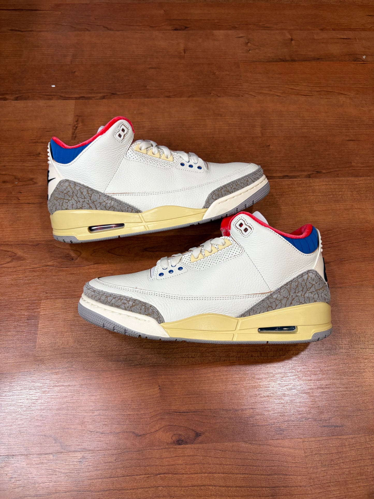 Jordan Retro 3 Seoul 2.0 (Size 10.5 Mens)