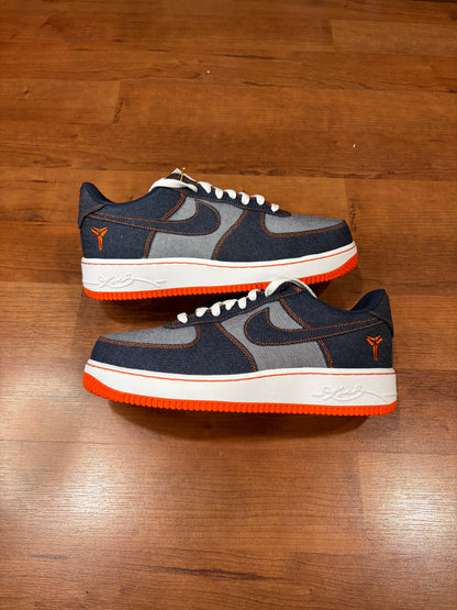 Air Force 1 Low Kobe Bryant Denim Orange (DS - Size 11M)