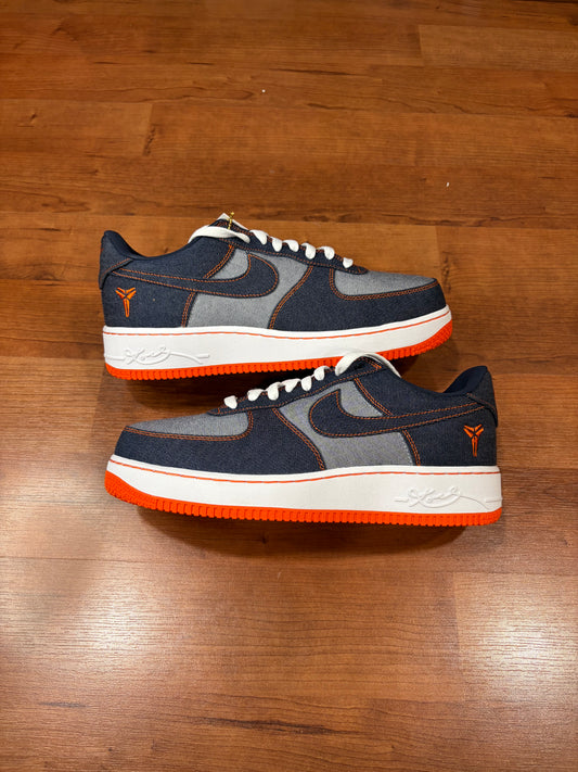 Air Force 1 Low Kobe Bryant Denim Orange (DS - Size 11M)