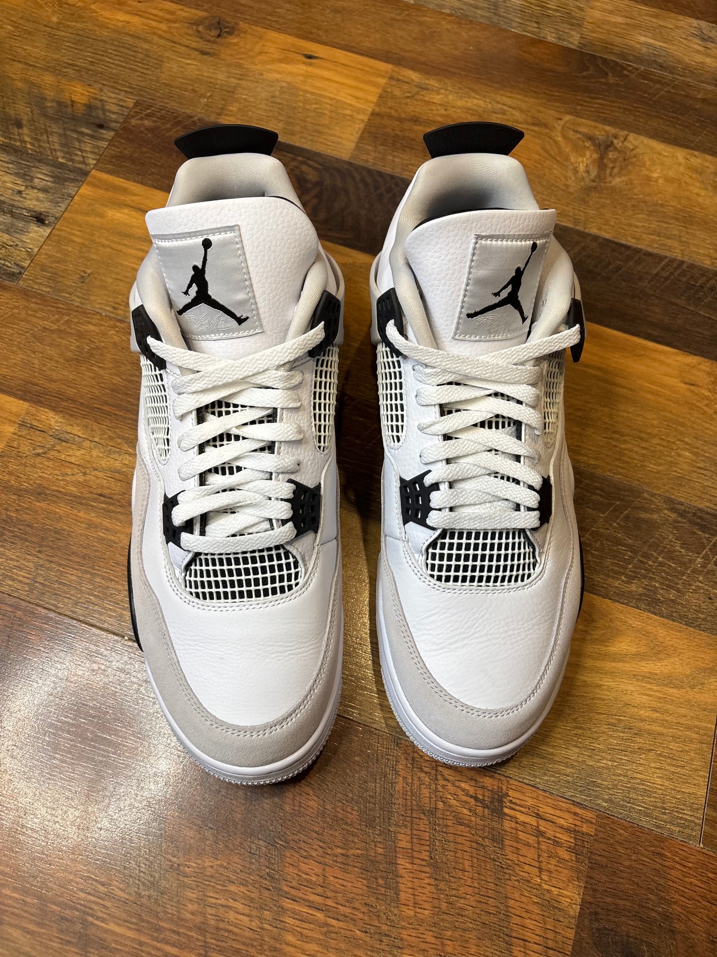 Jordan Retro 4 Military Black (Size 12.5 Mens)