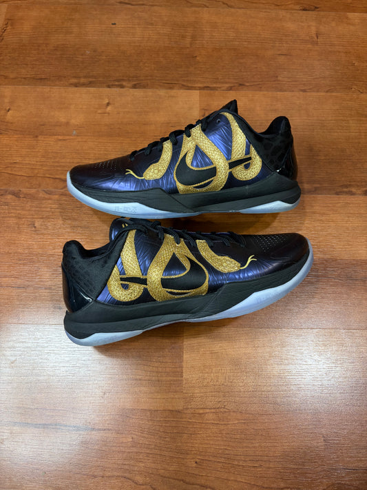 Kobe 5 Protro Eggplant (Size 8.5 Mens)