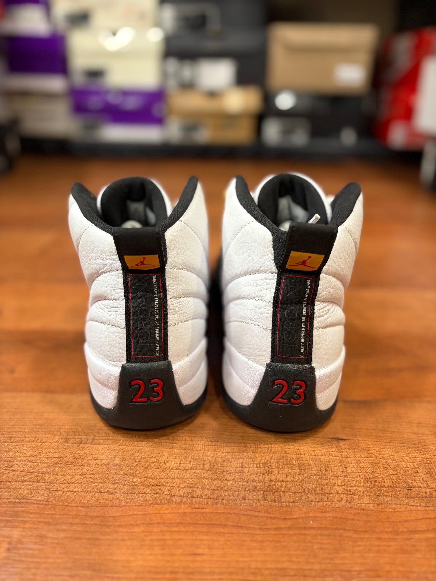Jordan Retro 12 Taxi (Size 8.5 Mens)