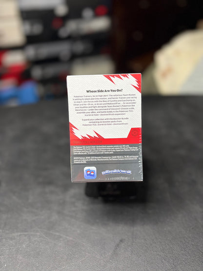 Pokémon Scarlet & Violet Destined Rivals Booster Bundle