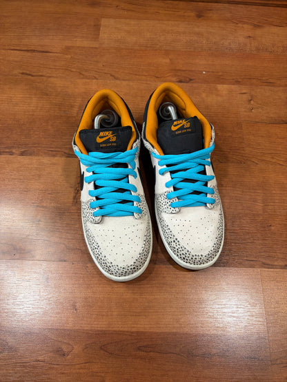 Nike Dunk Low SB Electric Pack Olympic Safari (Size 10.5 Mens)