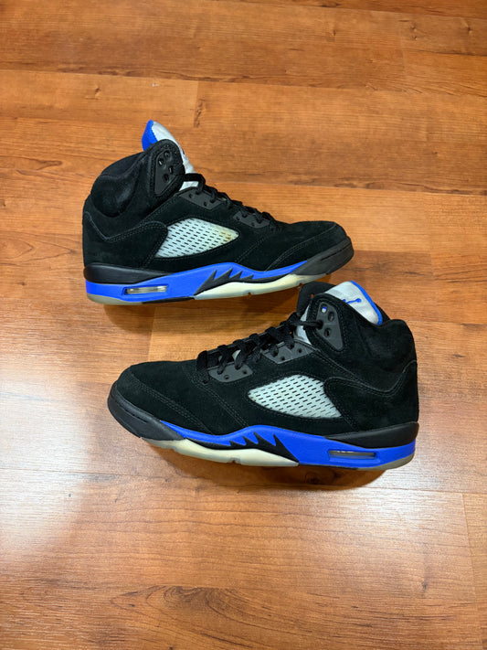 AJ5 Retro Racer Blue (Size 8.5 Mens)