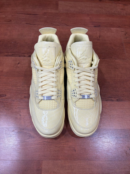 AJ4 Retro J Balvin Lemonade (DS - Size 13M)