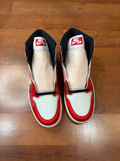 Jordan Retro 1 Across the Spider-Verse (Brand New - 9M)