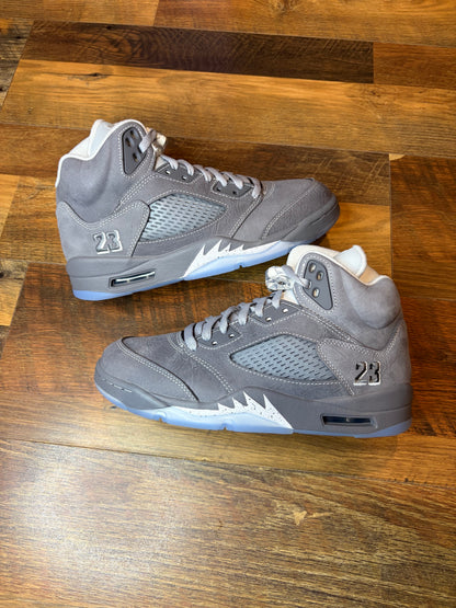 Jordan Retro 5 Wolf Grey (Brand New - Multiple Sizes)